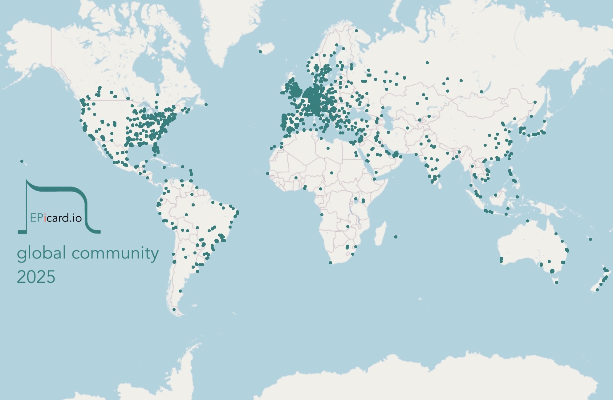Epicardio global community 2025